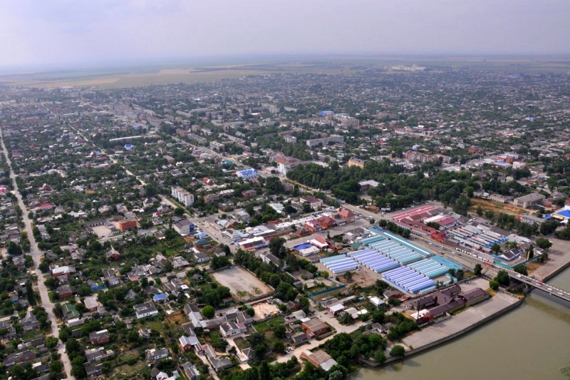 Славянский район Краснодарского края.